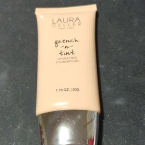 Laura Heller quench and tint hydrating foundation